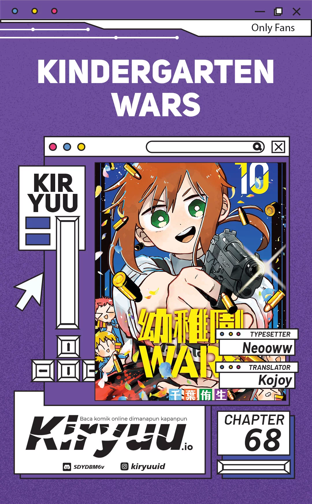 Baca Komik Youchien Wars Chapter 68 Gambar 1