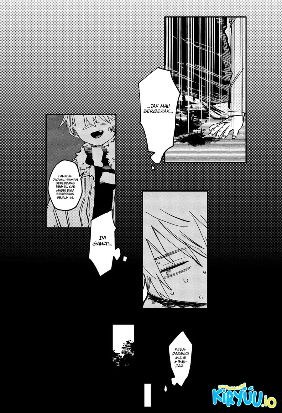 Youchien Wars Chapter 68 Gambar 16