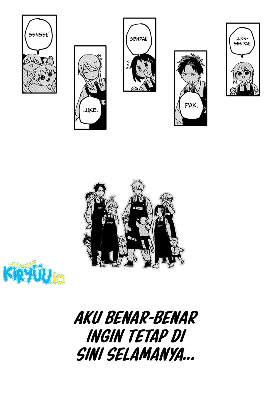 Youchien Wars Chapter 68 Gambar 18