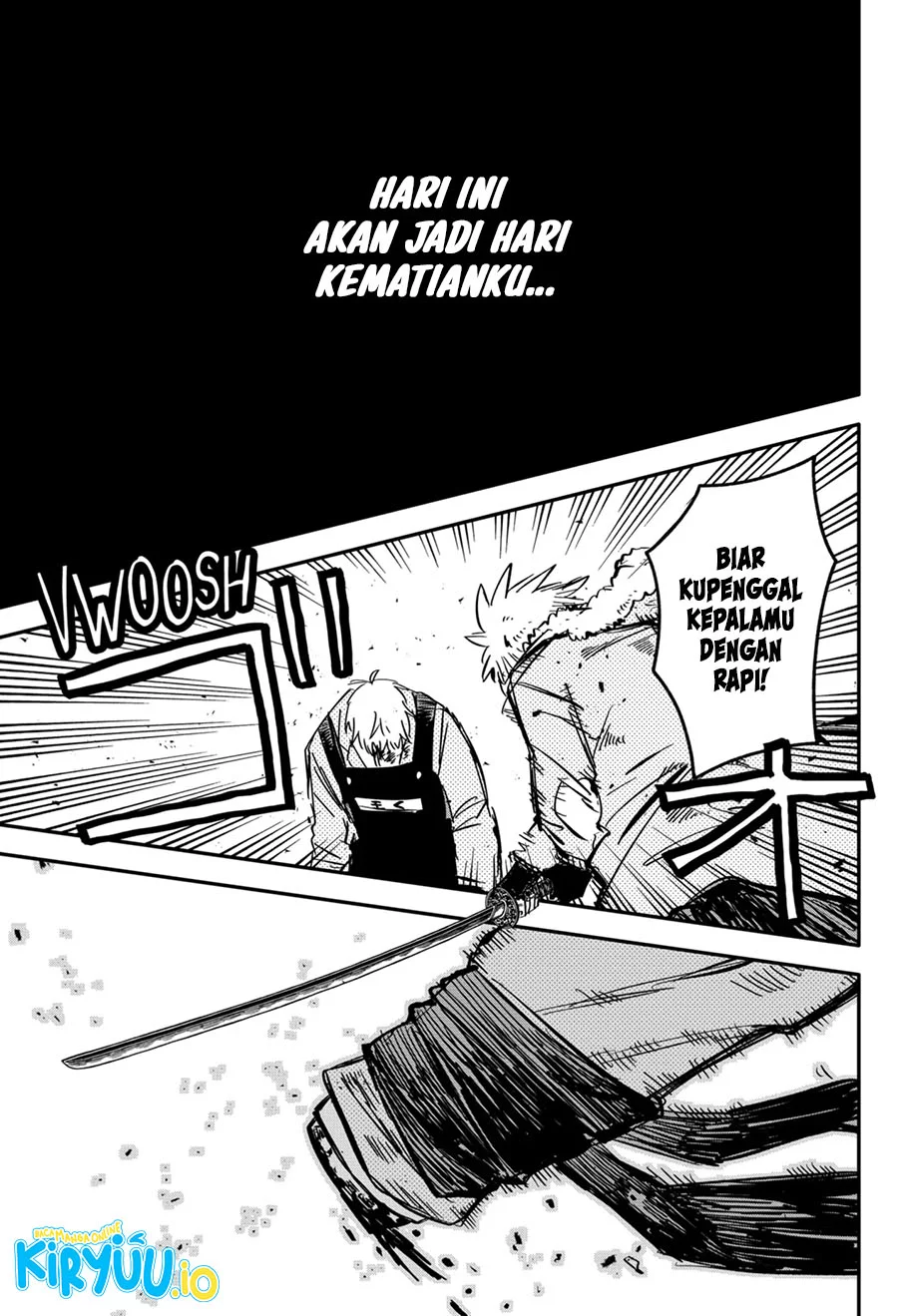 Youchien Wars Chapter 68 Gambar 20