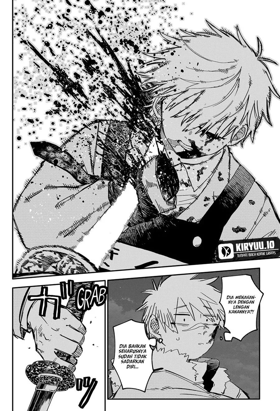 Youchien Wars Chapter 68 Gambar 21