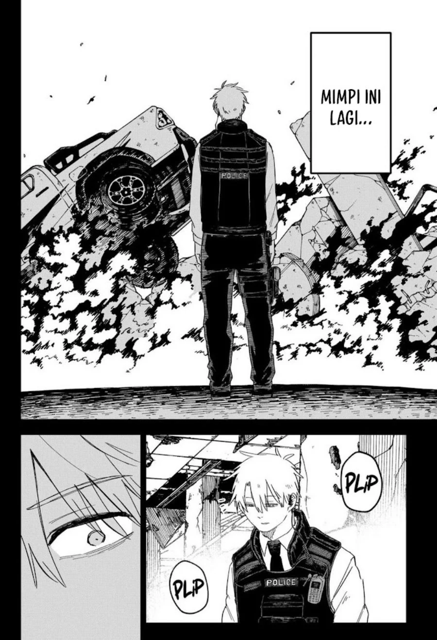 Youchien Wars Chapter 69 Gambar 5