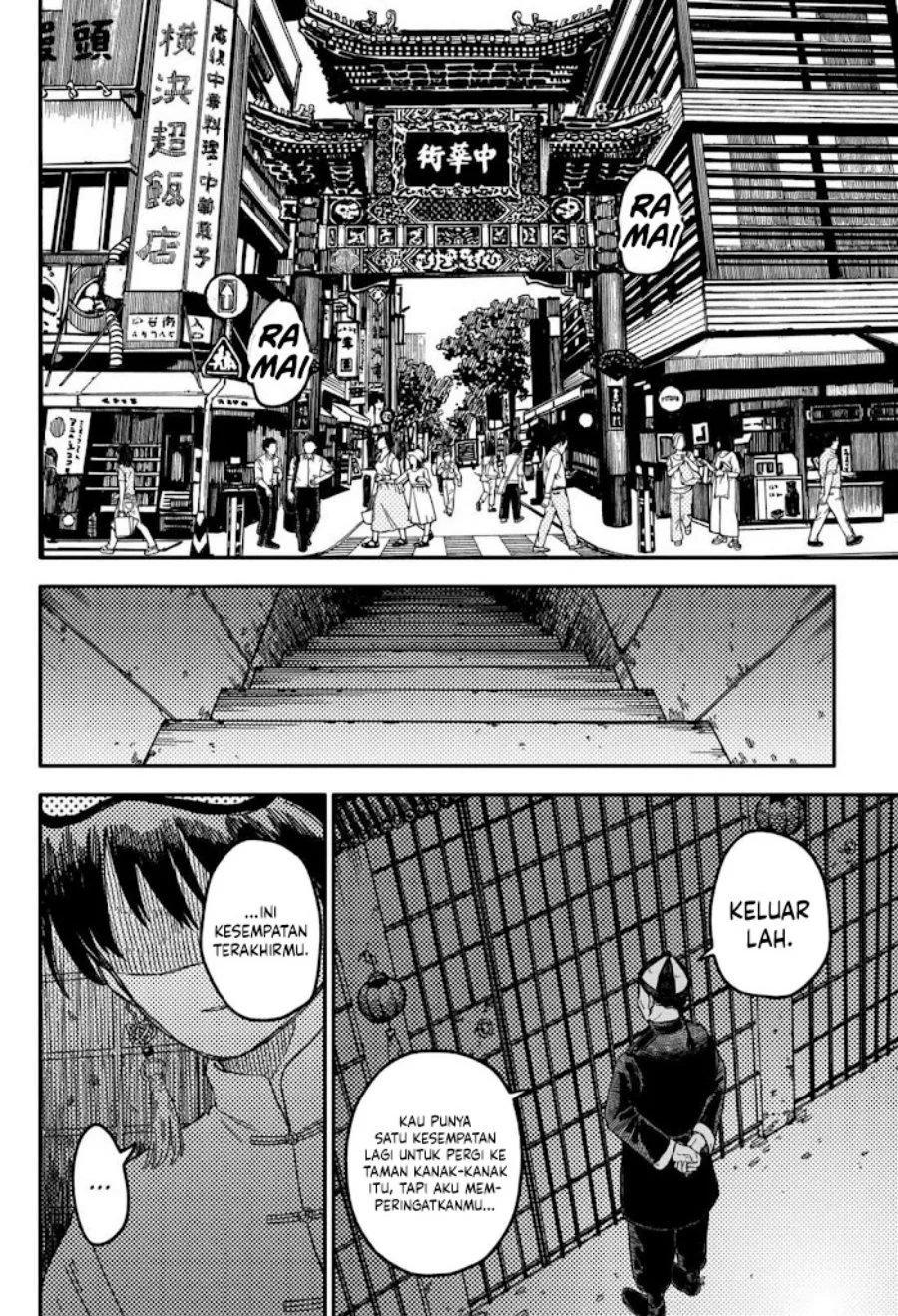 Youchien Wars Chapter 70 Gambar 21