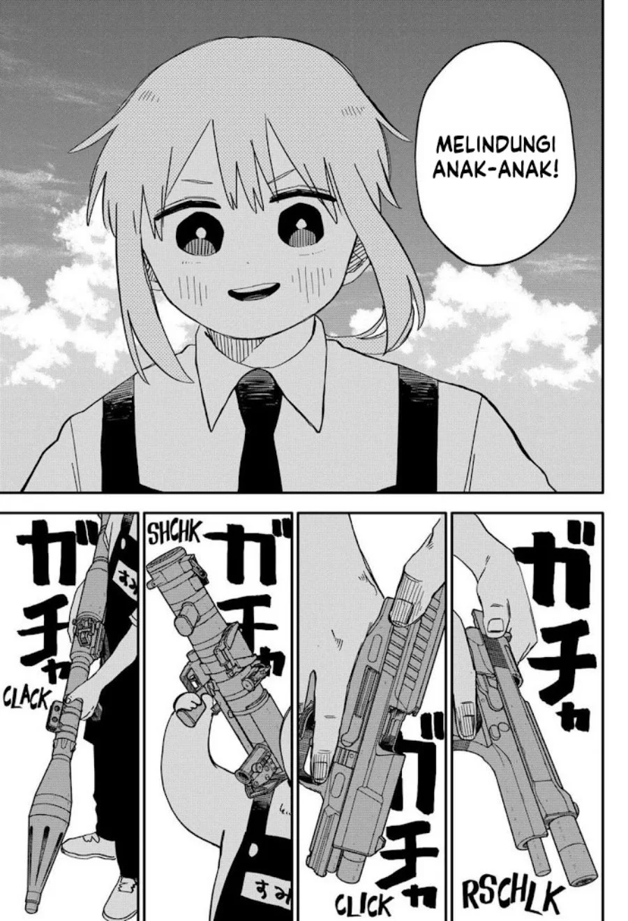 Youchien Wars Chapter 70 Gambar 24