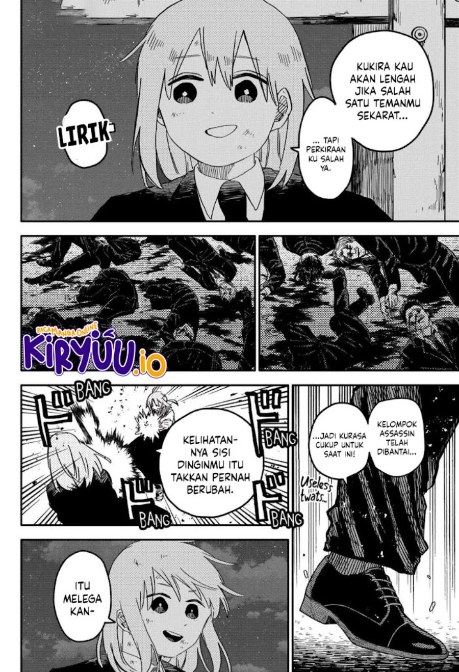 Youchien Wars Chapter 70 Gambar 3