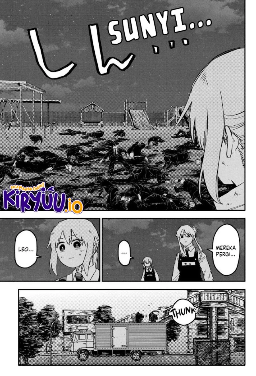 Youchien Wars Chapter 70 Gambar 8