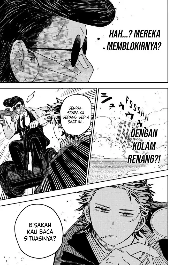 Youchien Wars Chapter 71 Gambar 13