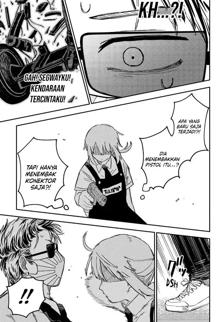 Youchien Wars Chapter 71 Gambar 17