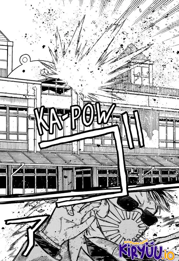 Youchien Wars Chapter 71 Gambar 19