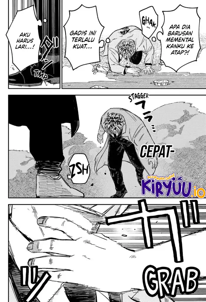 Youchien Wars Chapter 71 Gambar 20