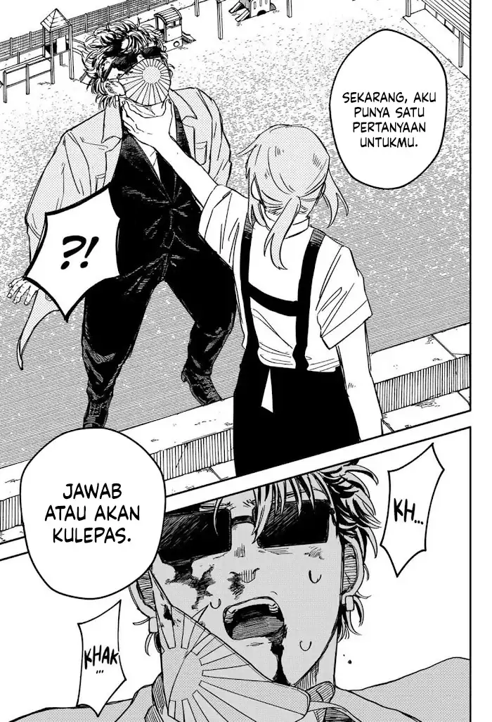 Youchien Wars Chapter 71 Gambar 21