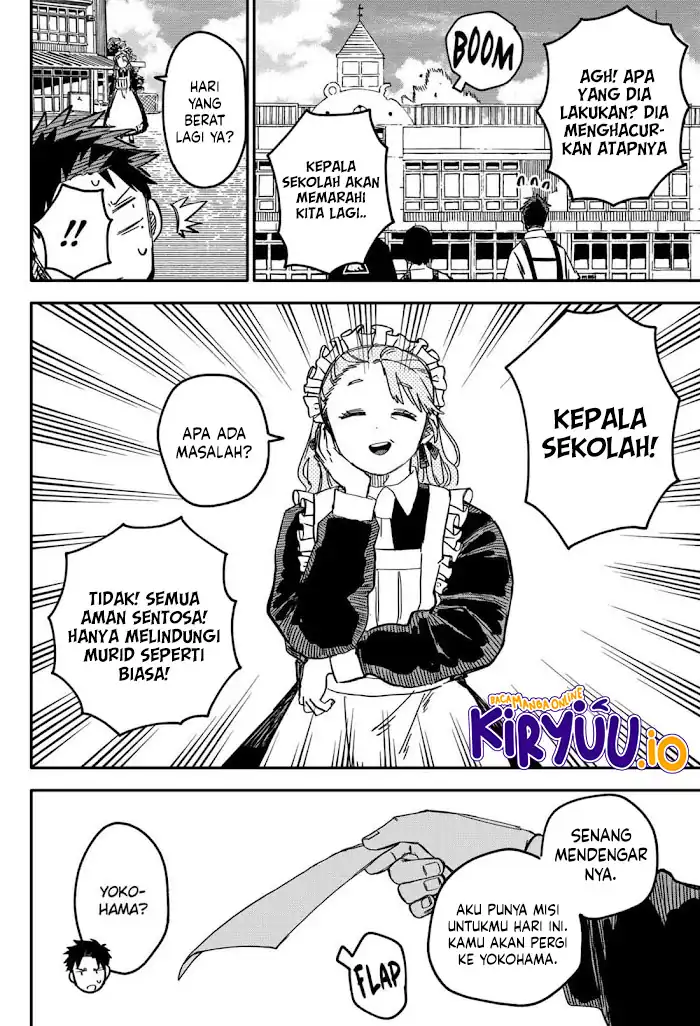 Youchien Wars Chapter 71 Gambar 34