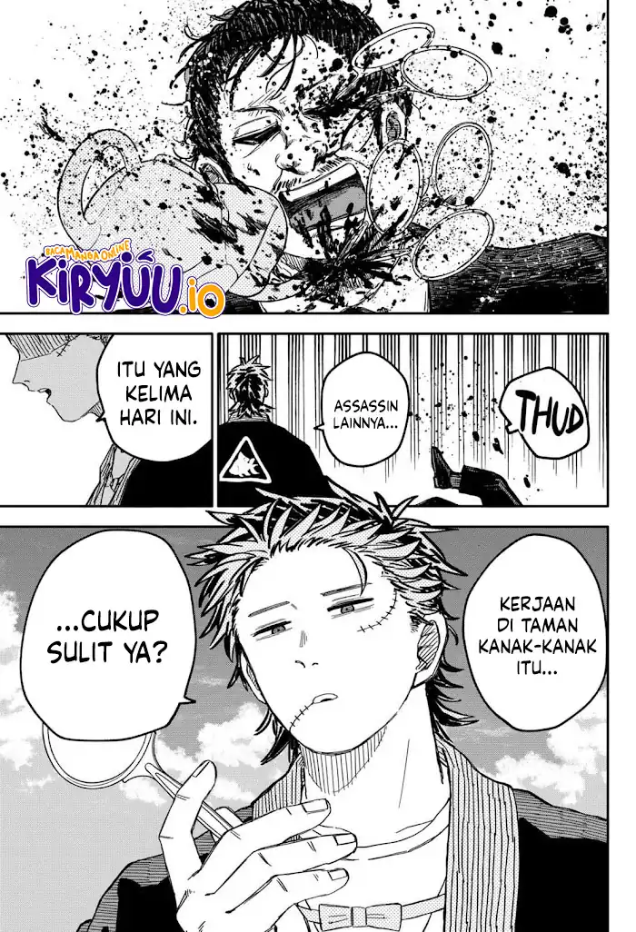 Youchien Wars Chapter 71 Gambar 5