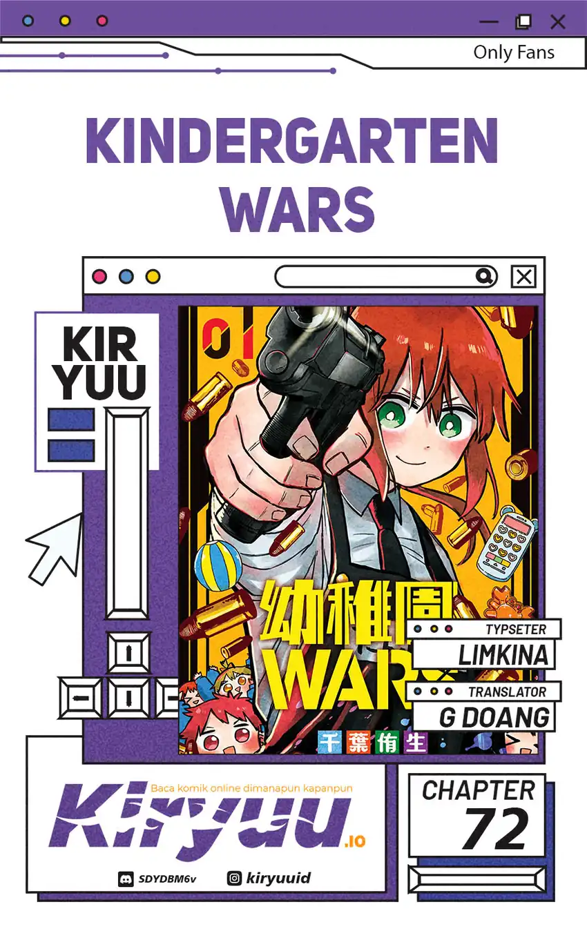 Baca Komik Youchien Wars Chapter 72 Gambar 1