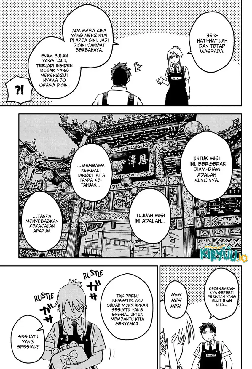 Youchien Wars Chapter 72 Gambar 10