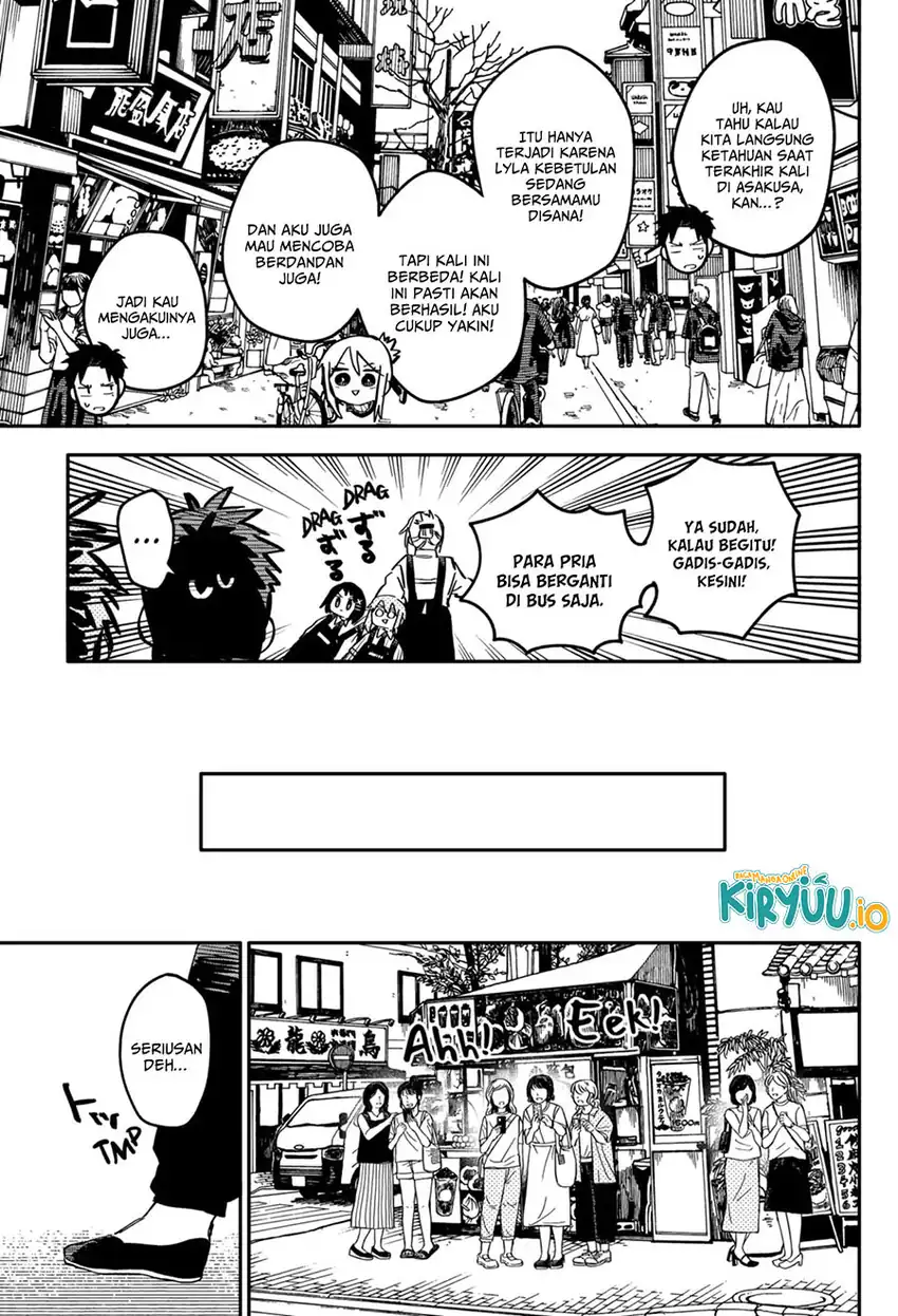 Youchien Wars Chapter 72 Gambar 12