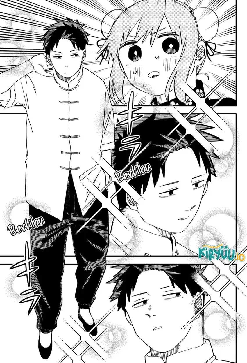 Youchien Wars Chapter 72 Gambar 18