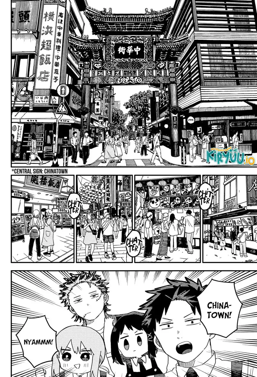 Youchien Wars Chapter 72 Gambar 9