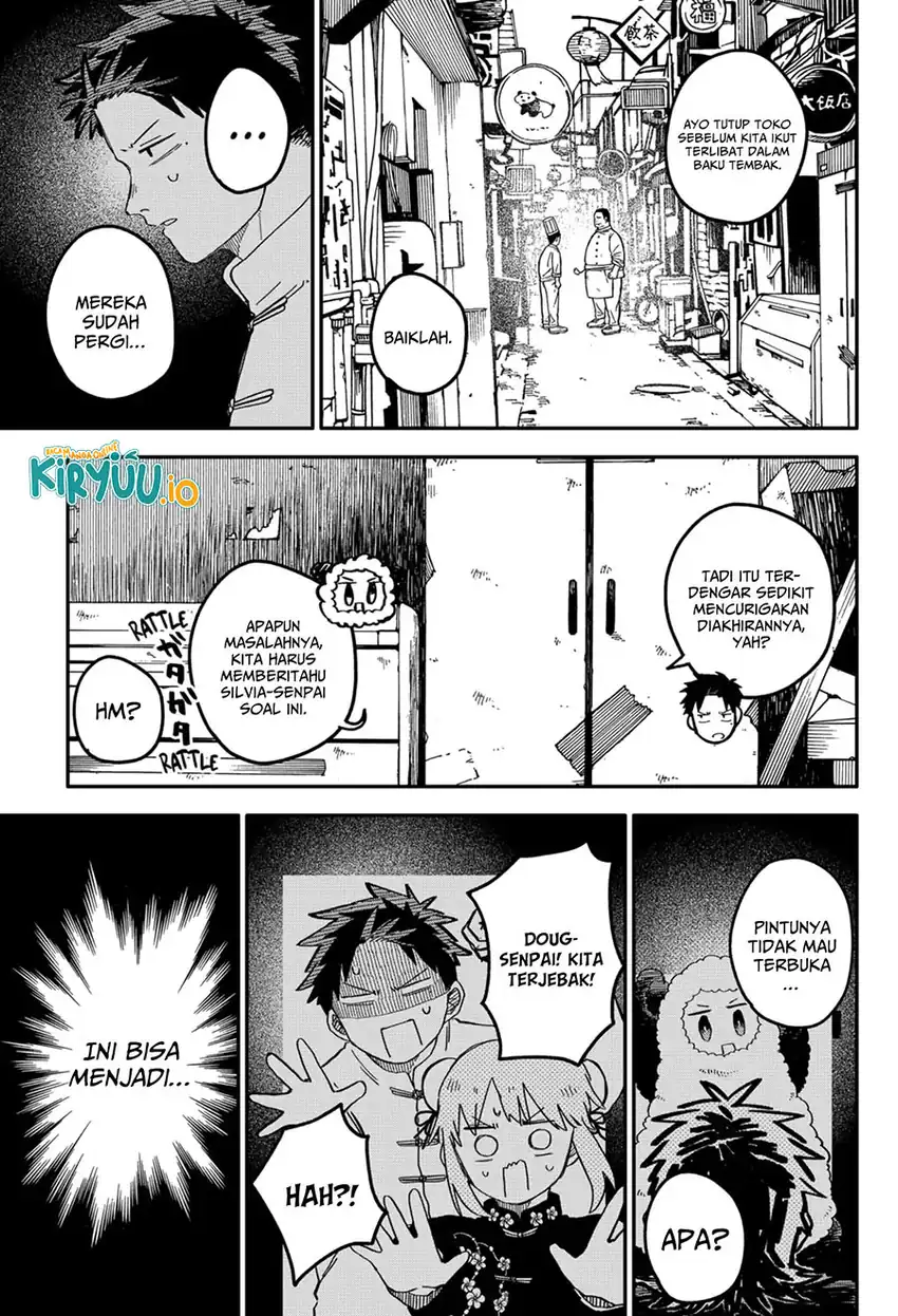 Youchien Wars Chapter 73 Gambar 16