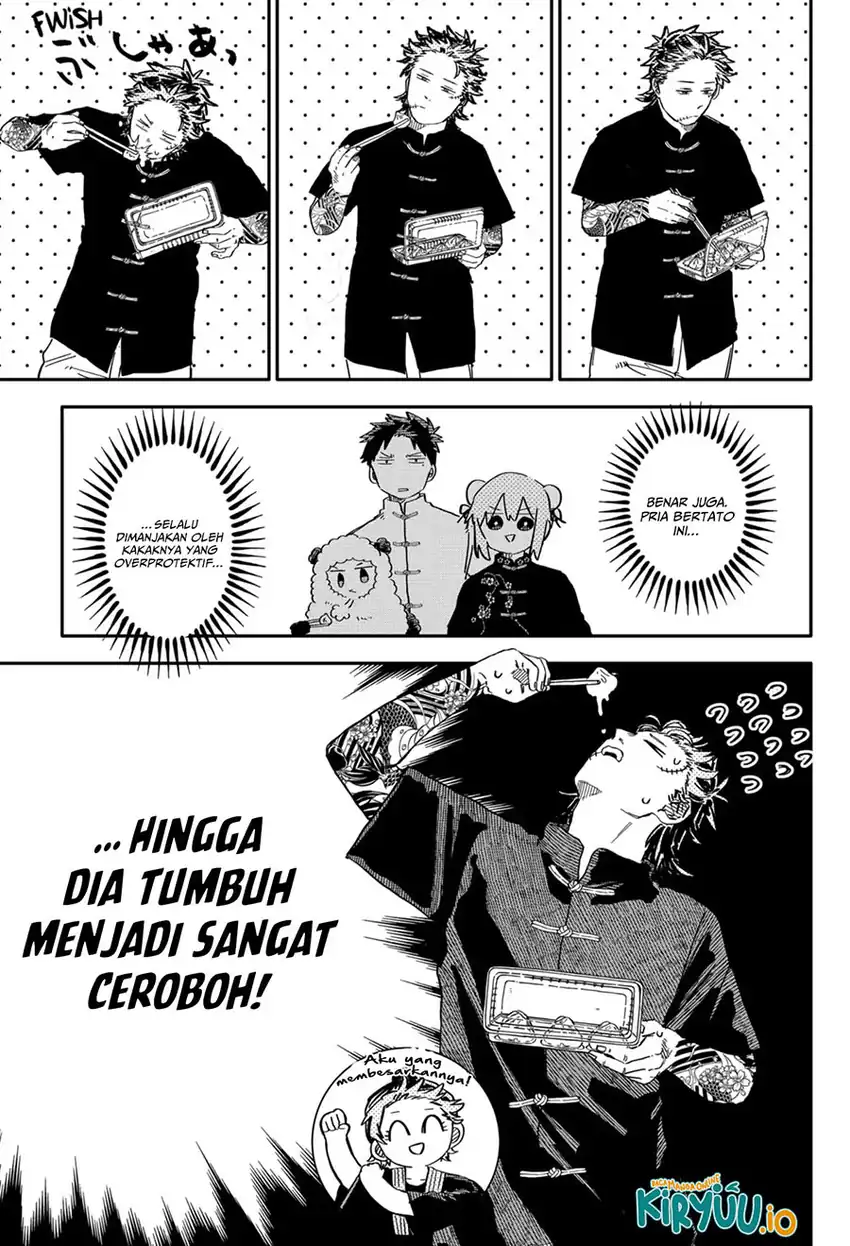 Youchien Wars Chapter 73 Gambar 8