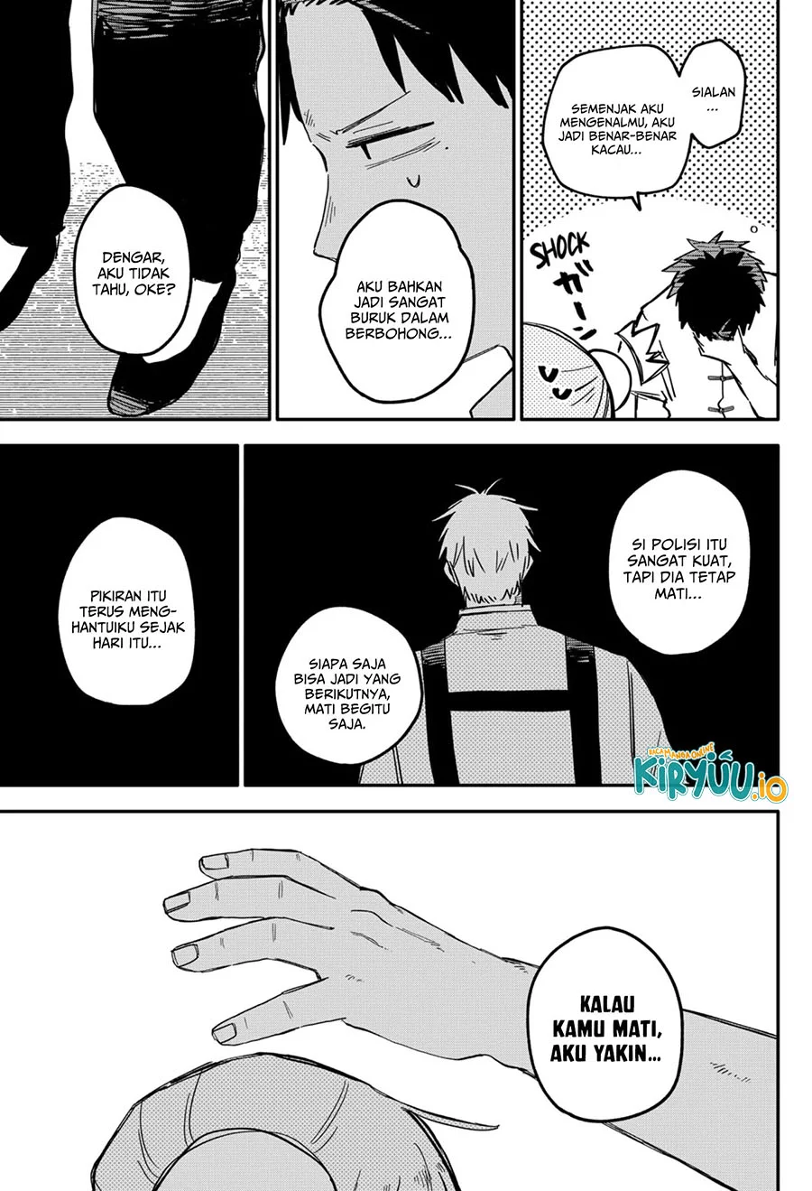 Youchien Wars Chapter 74 Gambar 12