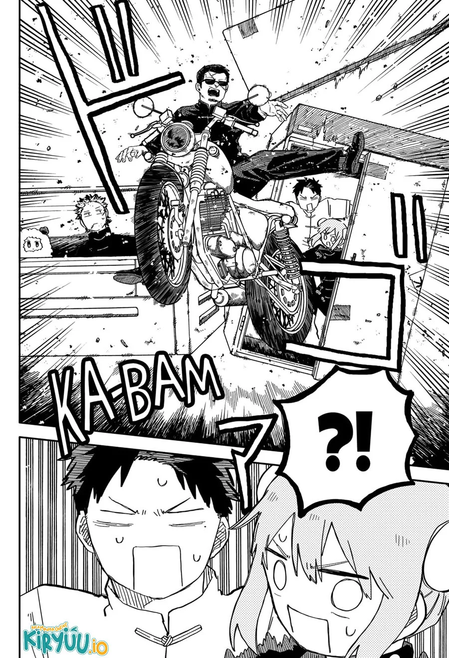 Youchien Wars Chapter 74 Gambar 15