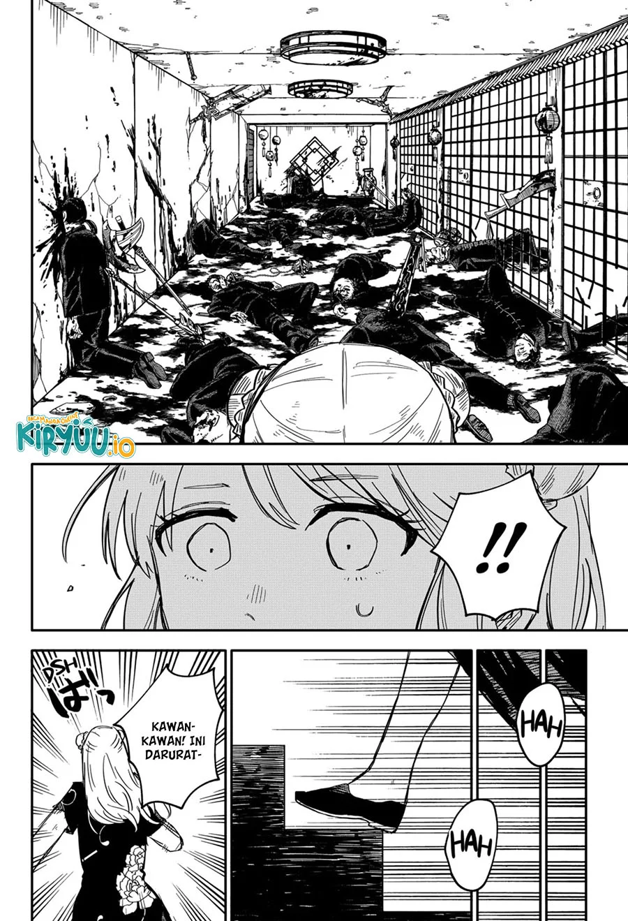 Youchien Wars Chapter 74 Gambar 3
