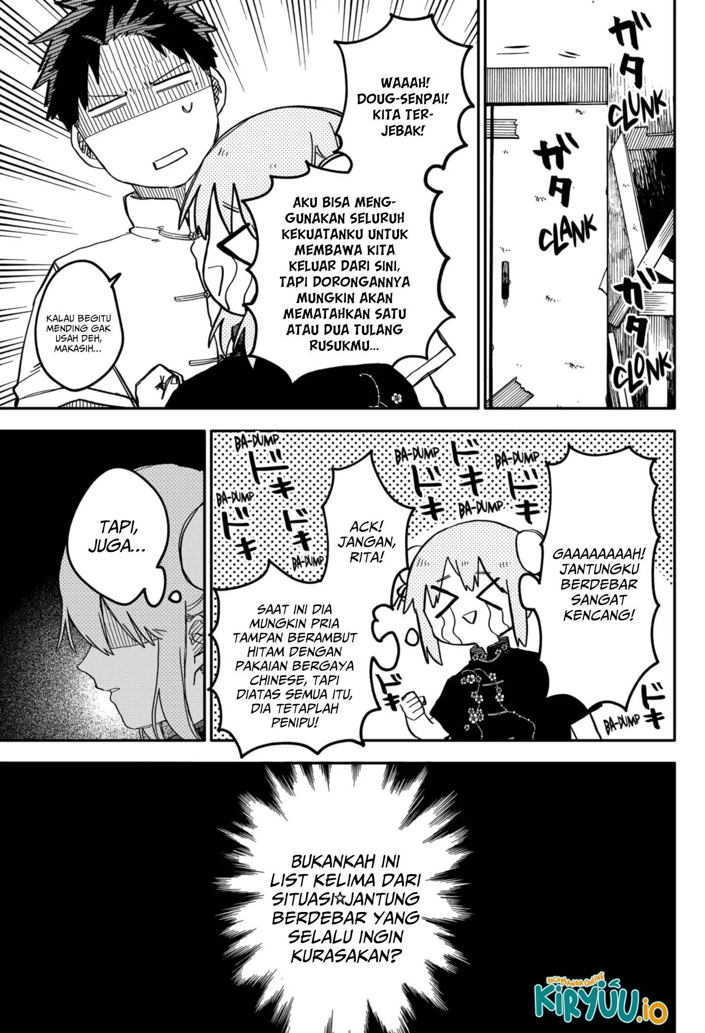 Youchien Wars Chapter 74 Gambar 8