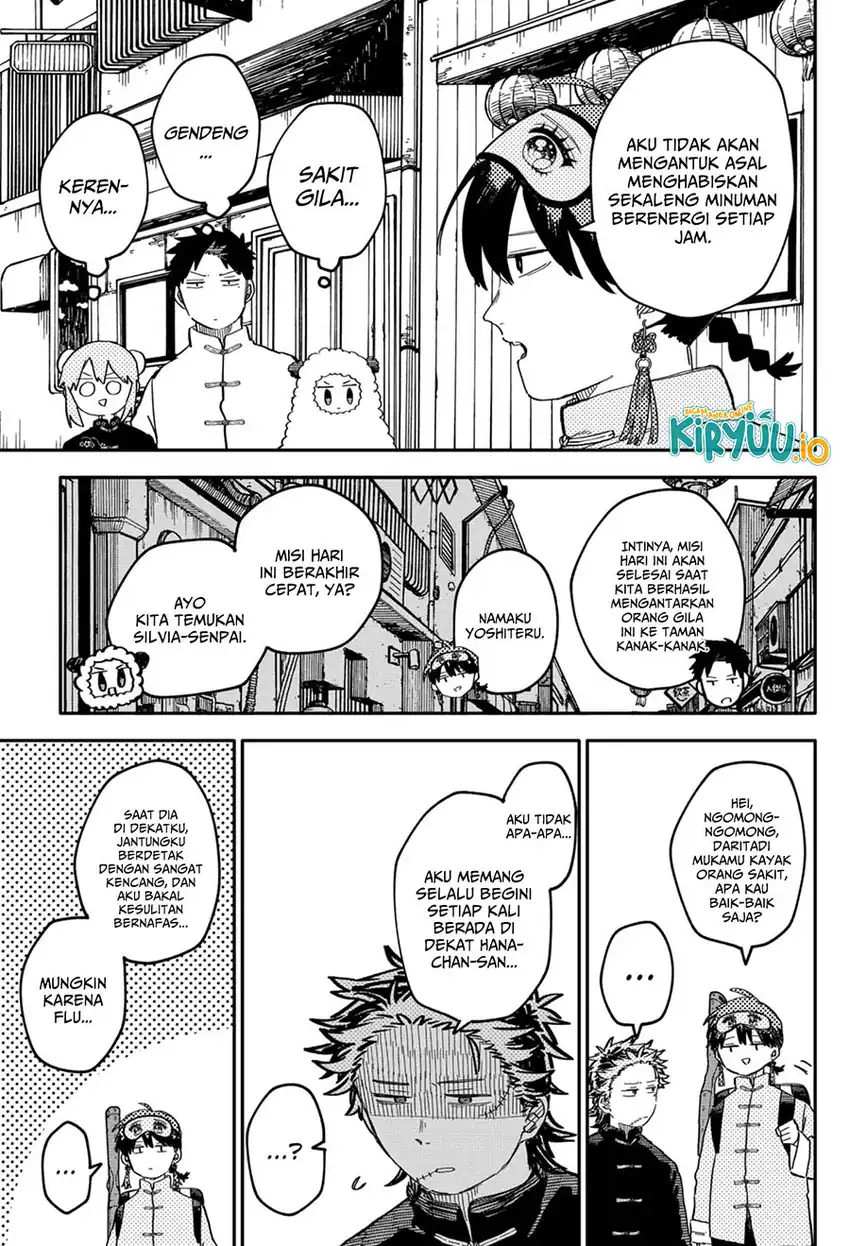 Youchien Wars Chapter 75 Gambar 10