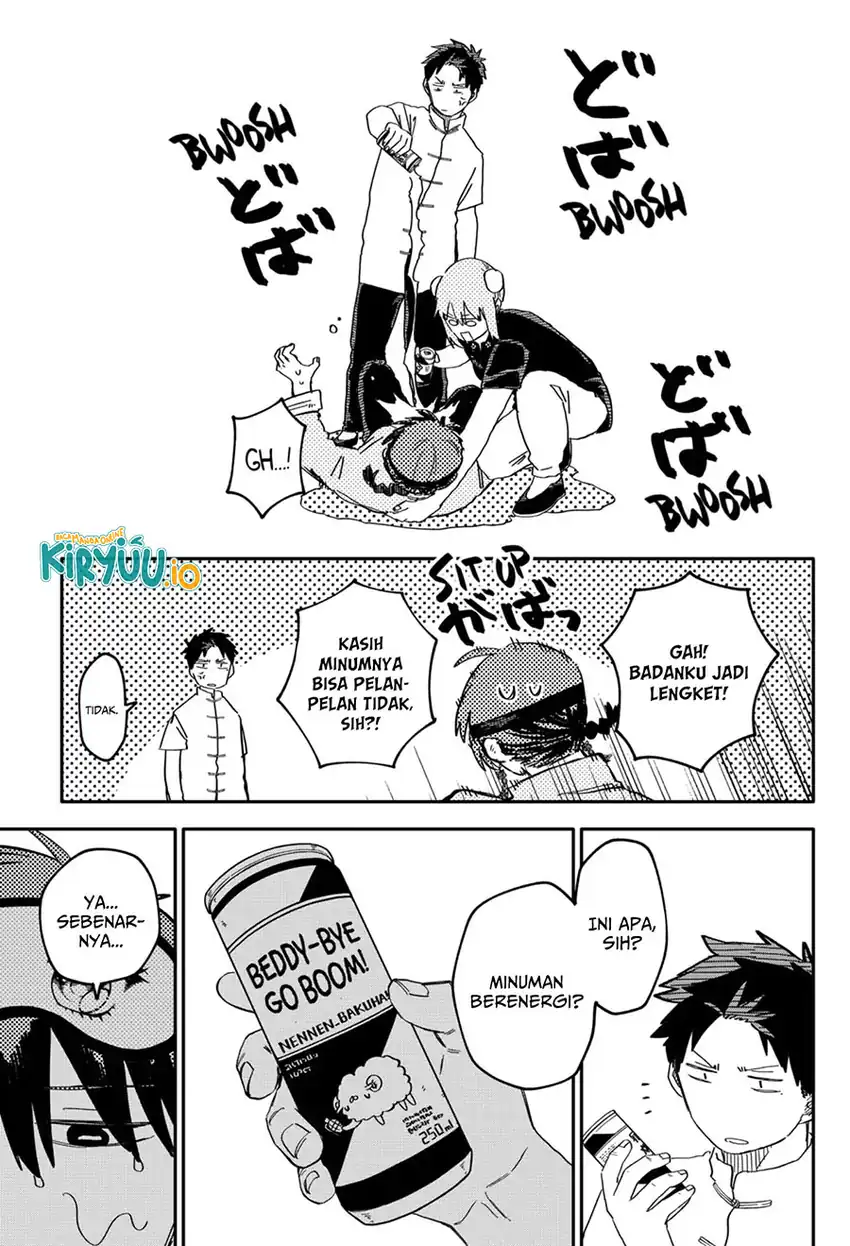 Youchien Wars Chapter 75 Gambar 8