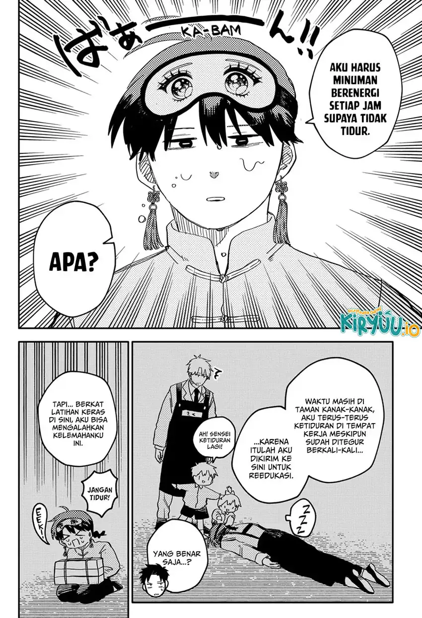 Youchien Wars Chapter 75 Gambar 9