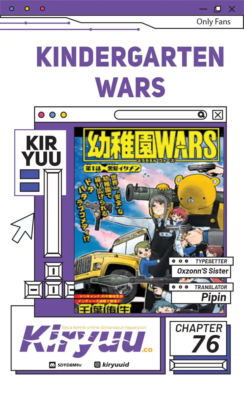 Baca Komik Youchien Wars Chapter 76 Gambar 1