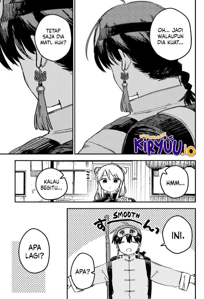 Youchien Wars Chapter 76 Gambar 10