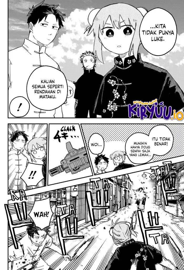 Youchien Wars Chapter 76 Gambar 15