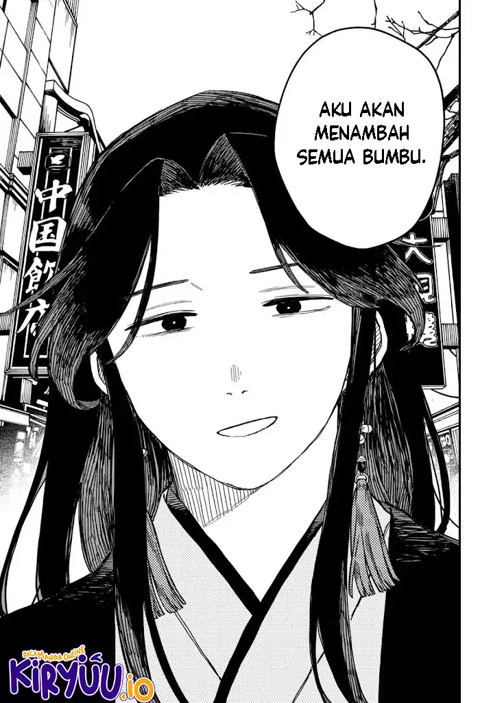 Youchien Wars Chapter 76 Gambar 18