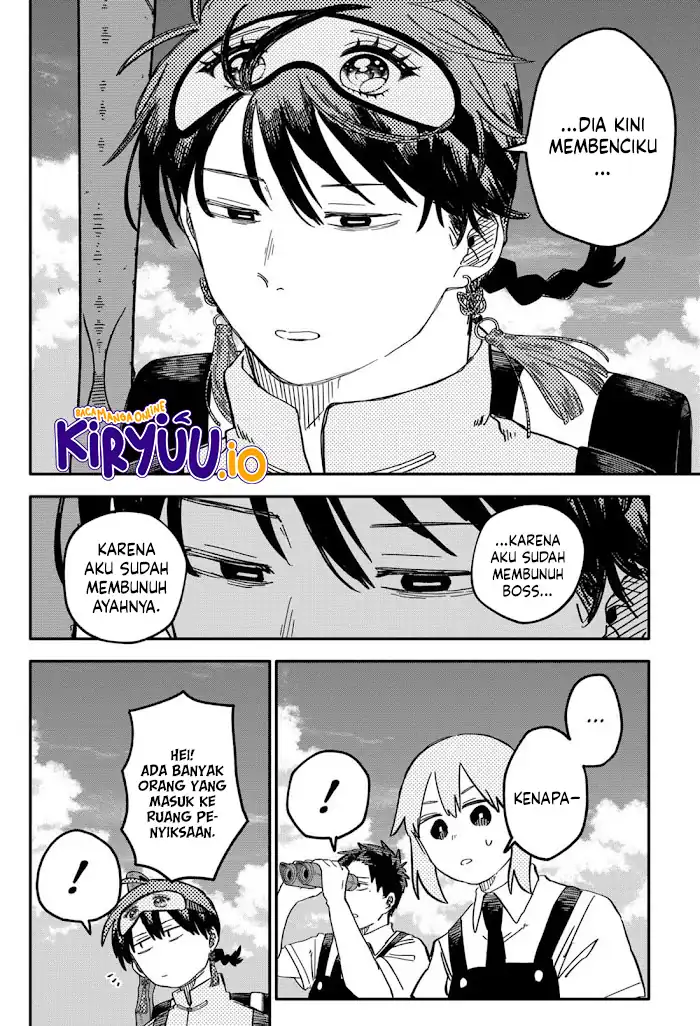Youchien Wars Chapter 77 Gambar 15