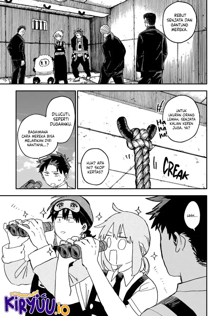 Youchien Wars Chapter 77 Gambar 16