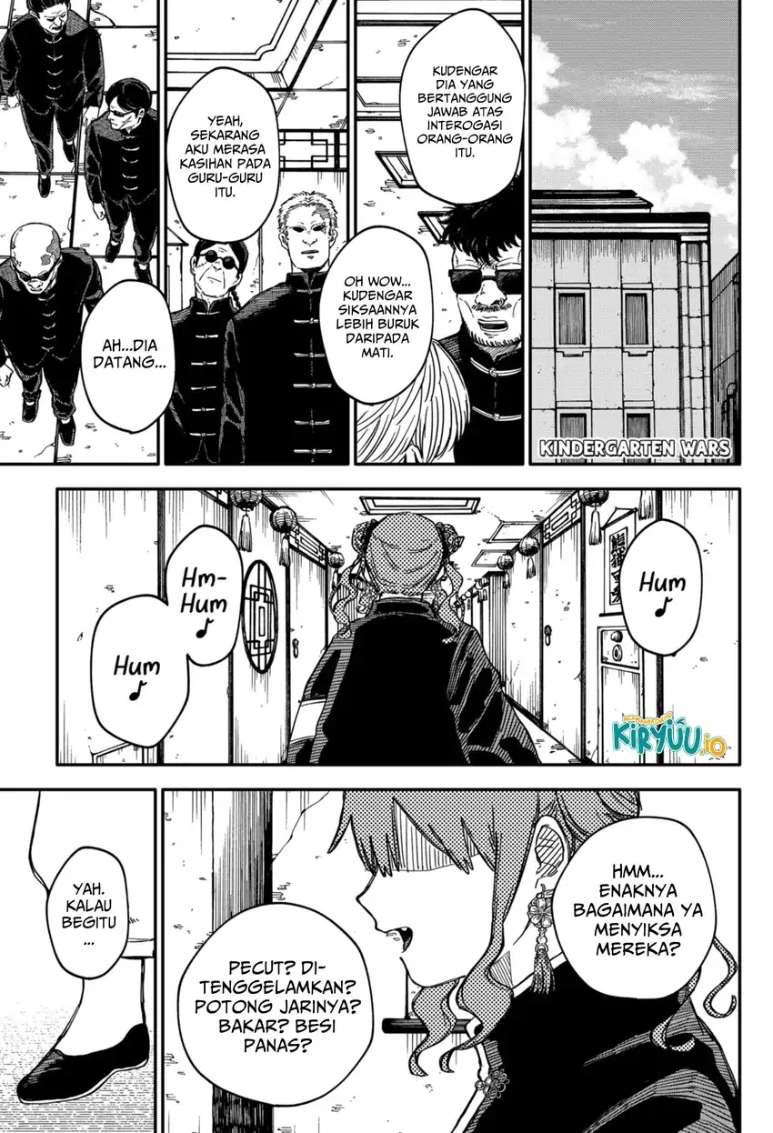 Baca  Youchien Wars Chapter 78 Gambar 2