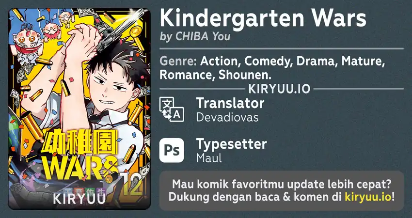 Baca Komik Youchien Wars Chapter 79 Gambar 1