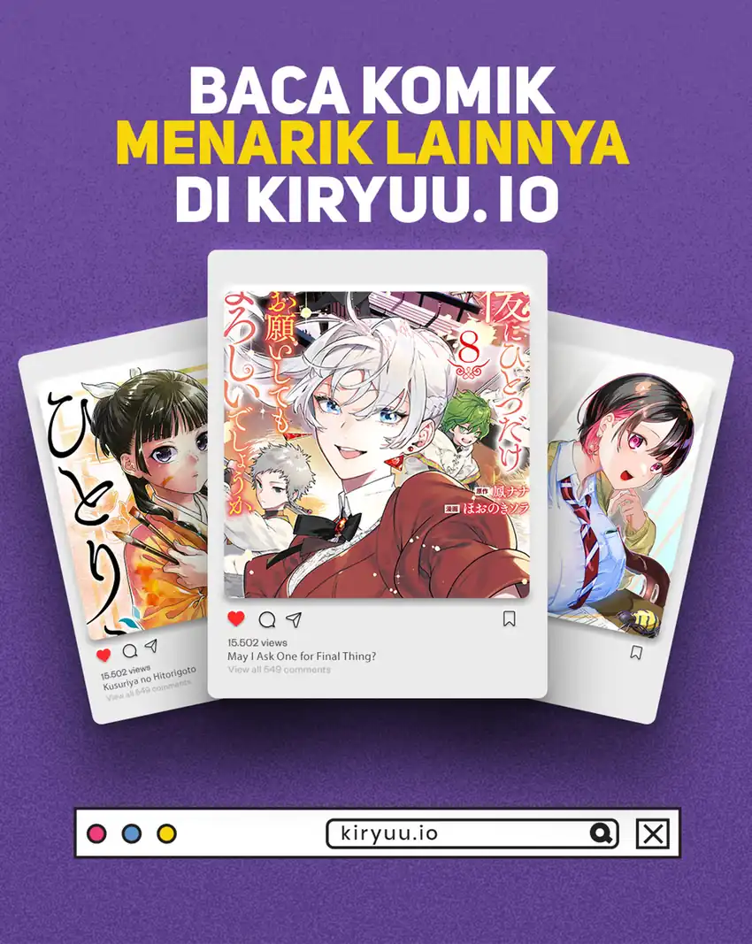 Youchien Wars Chapter 79 Gambar 26