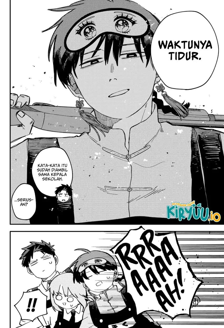 Youchien Wars Chapter 79 Gambar 4