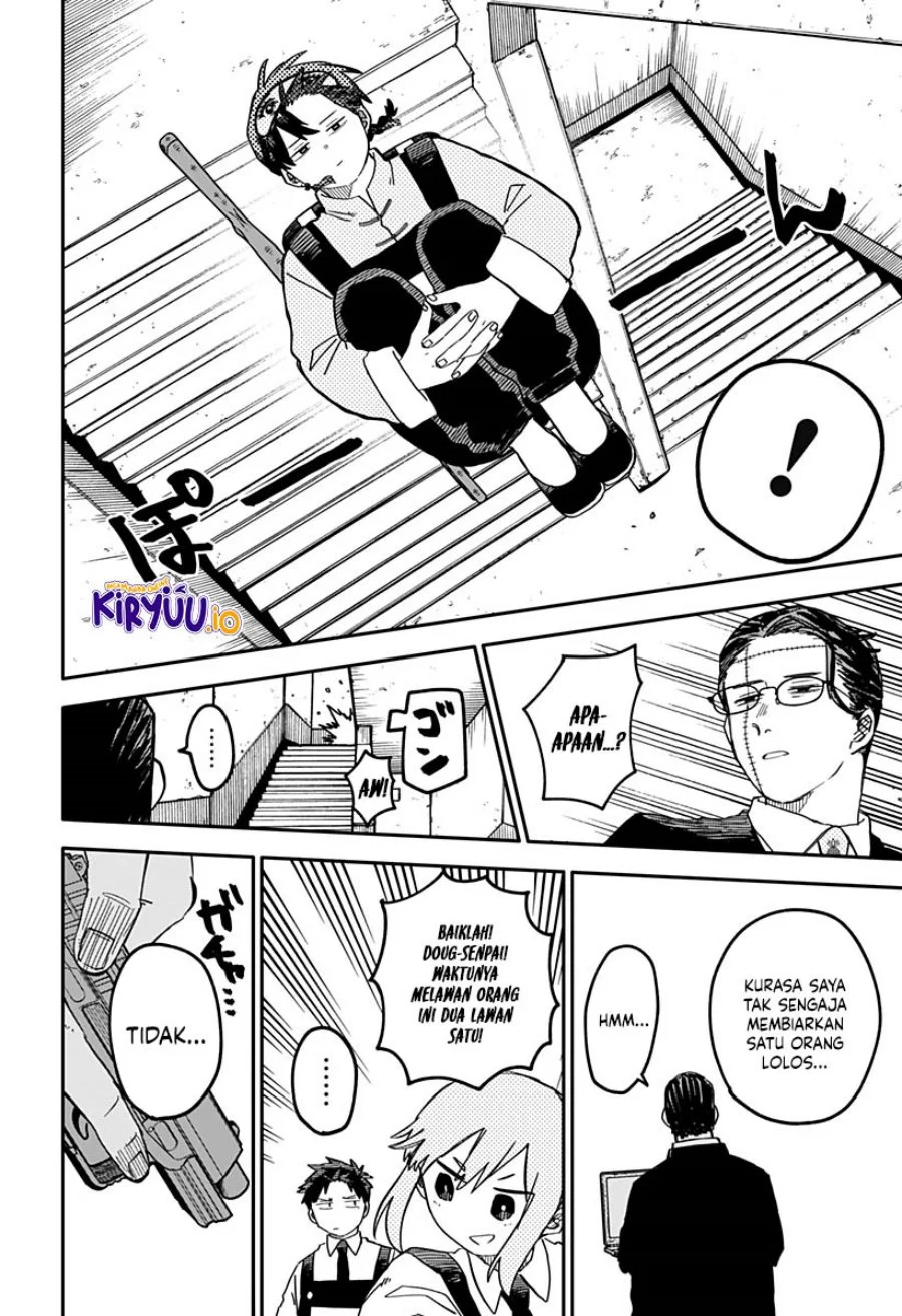 Youchien Wars Chapter 80 Gambar 16