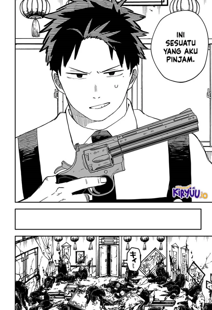 Youchien Wars Chapter 80 Gambar 22
