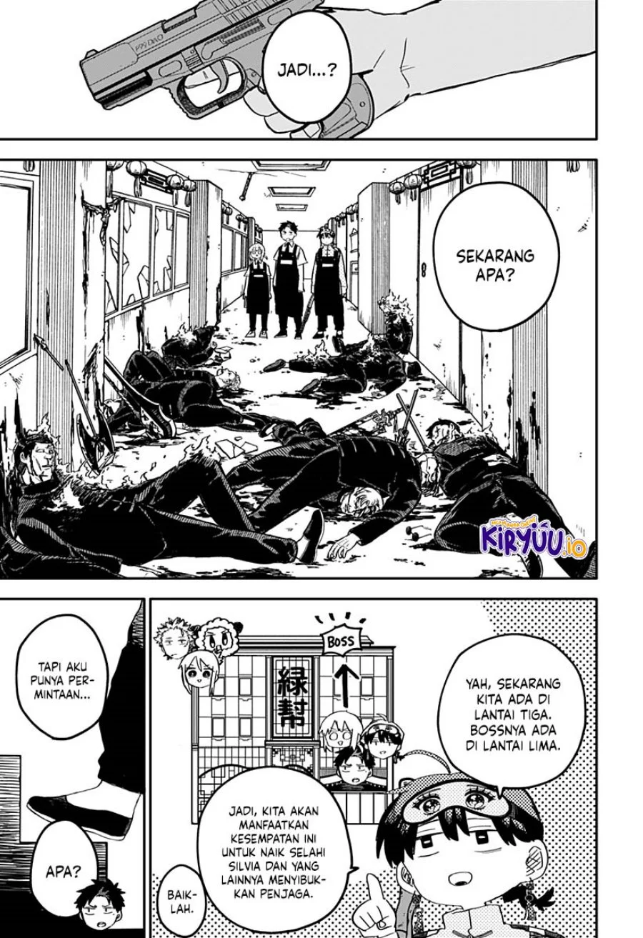 Youchien Wars Chapter 80 Gambar 4