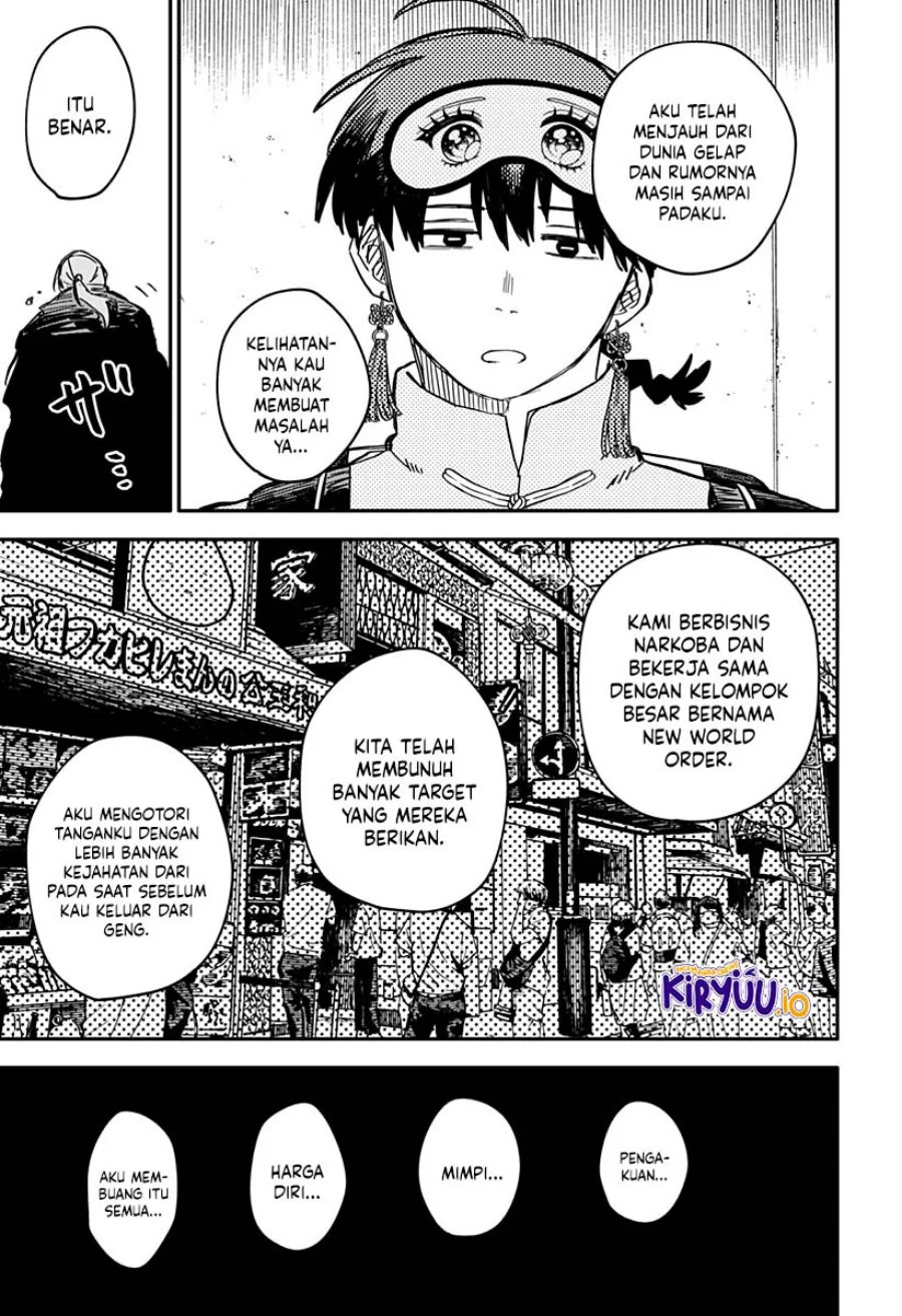 Youchien Wars Chapter 81 Gambar 13