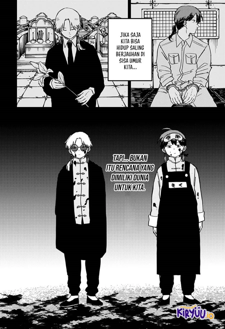 Youchien Wars Chapter 81 Gambar 22