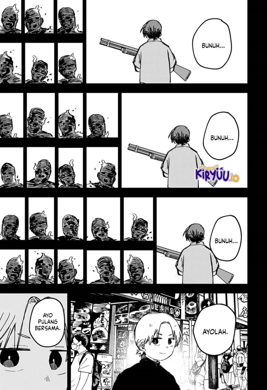 Youchien Wars Chapter 81 Gambar 25