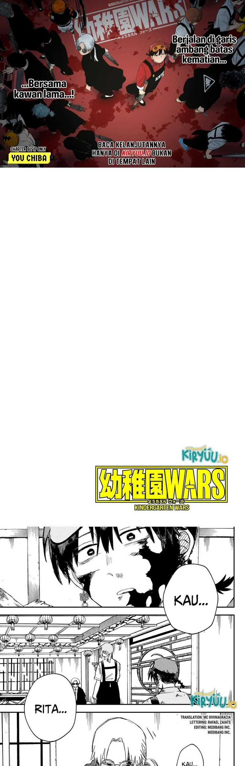 Baca  Youchien Wars Chapter 82 Gambar 2