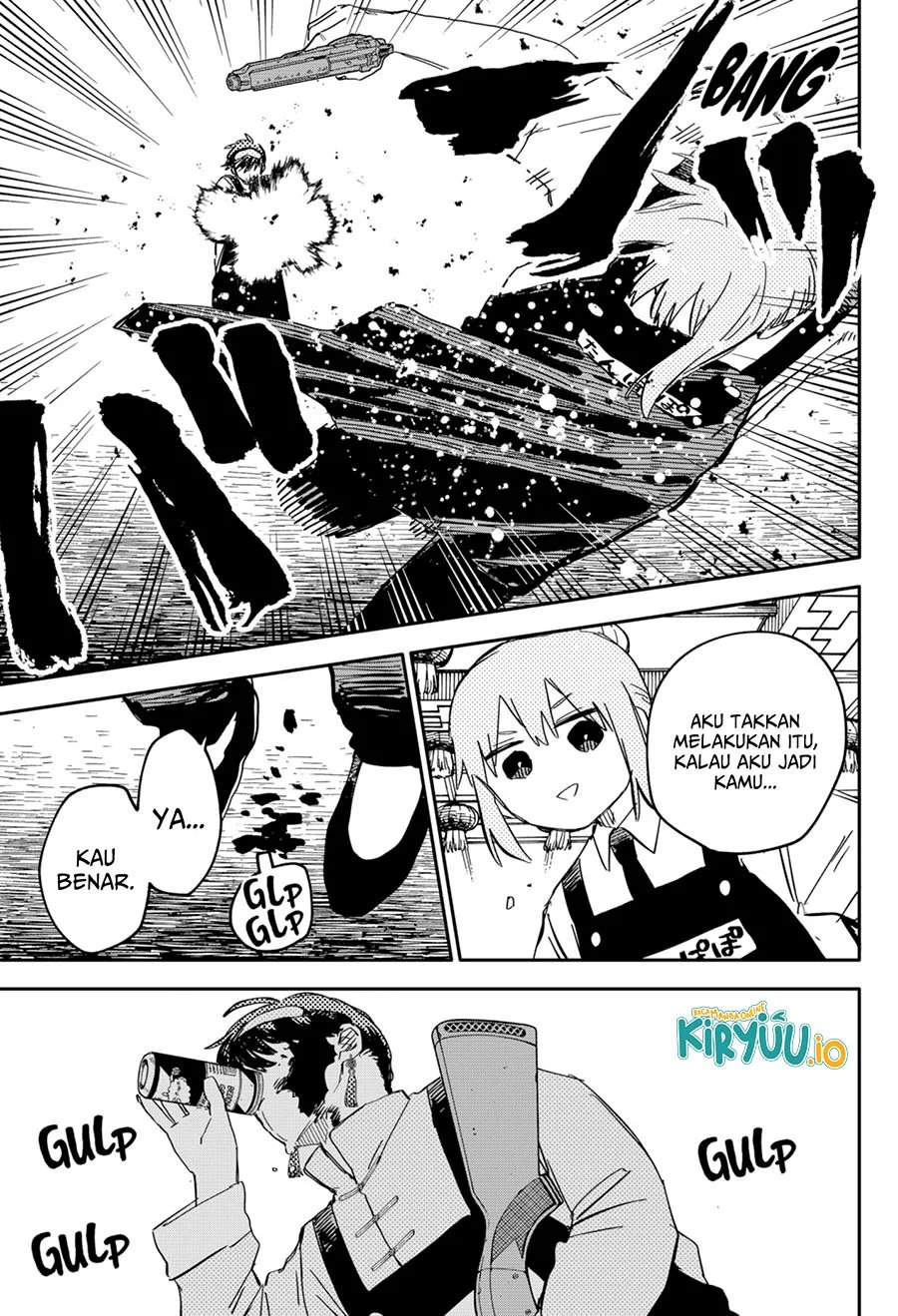 Youchien Wars Chapter 83 Gambar 12