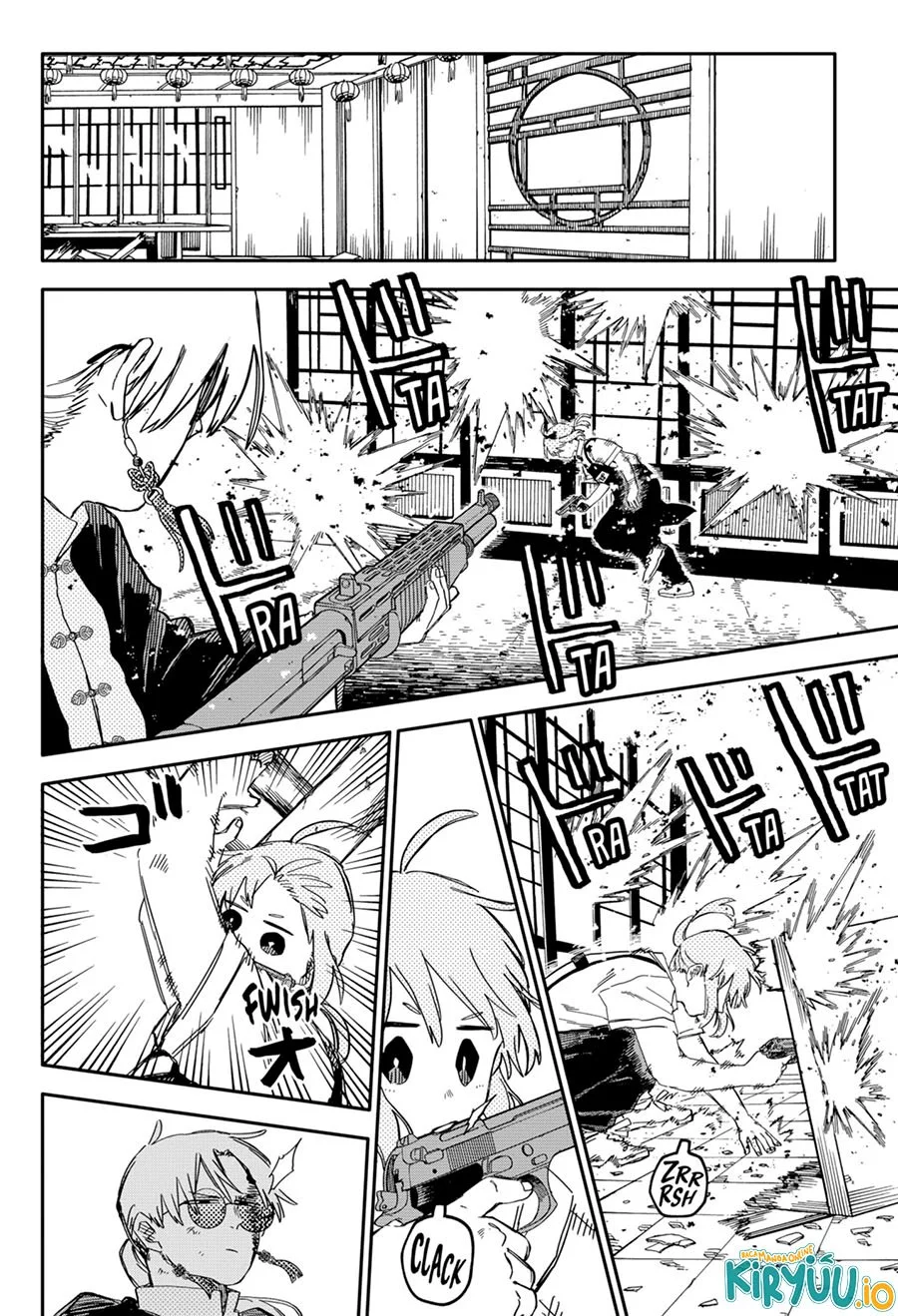 Youchien Wars Chapter 83 Gambar 5